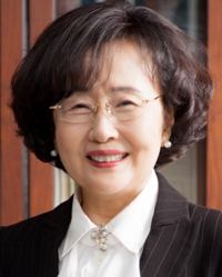 김명자 전 환경부 장관.