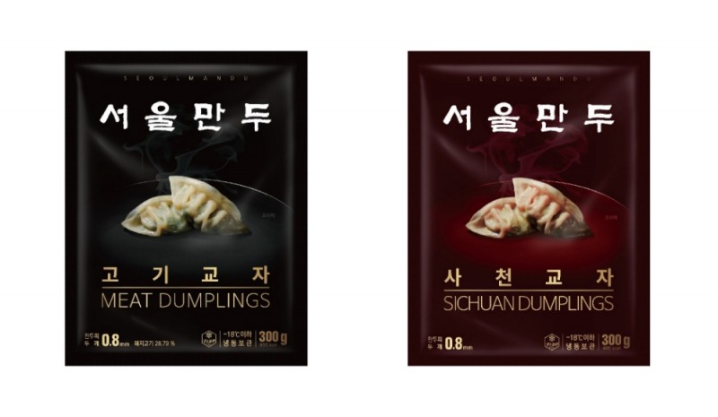 세븐일레븐이 출시한 프리미엄 냉동만두 '서울만두'/사진제공=코리아세븐
