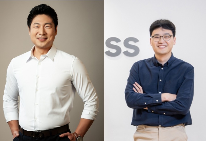 류영준 카카오페이 대표(왼쪽)와 이승건 토스 대표(오른쪽). /사진=각사