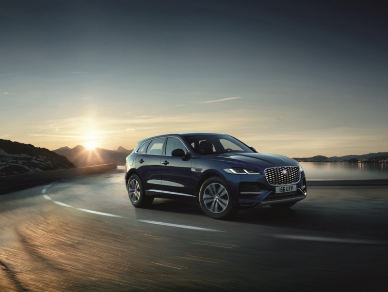 재규어 NEW F-FACE. /사진=재규어 랜드로버 코리아