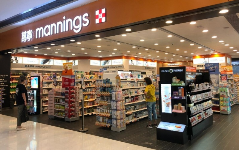 CJ올리브영이 자체 브랜드를 홍콩 대표 헬스 앤 뷰티(H&B) 스토어 '매닝스(Mannings)'에 입점한다고 14일 밝혔다./사진제공=CJ올리브영