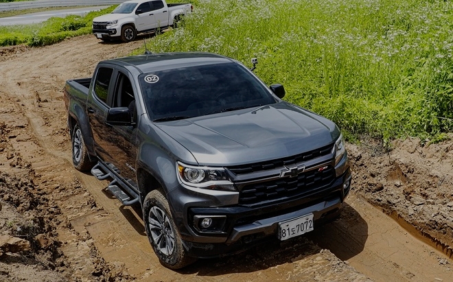 쉐보레 픽업트럭 콜로라도. 제공=한국GM.