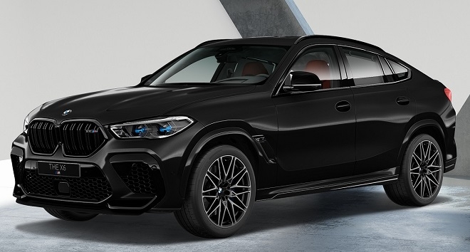 X6M 컴페티션 프로즌 블랙.