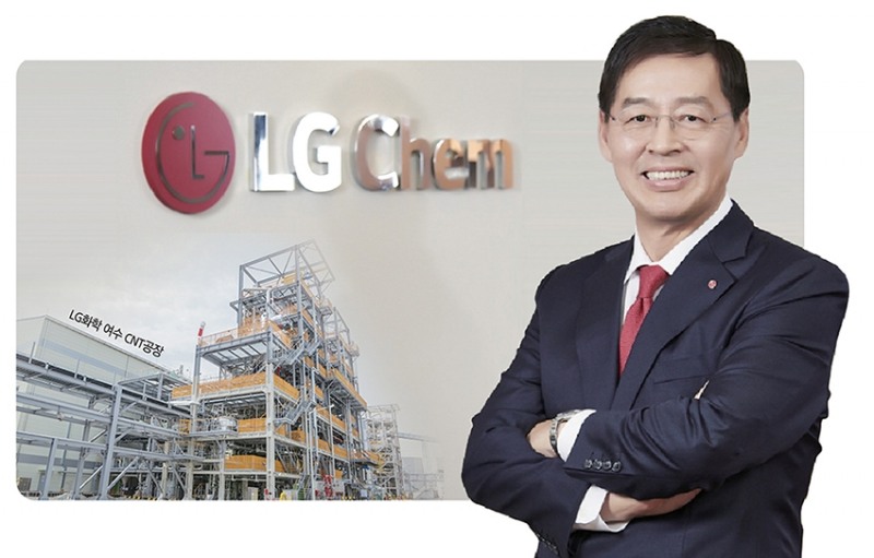 신학철 LG화학 부회장.