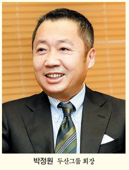 ▲ 사진: 박정원 두산그룹 회장
