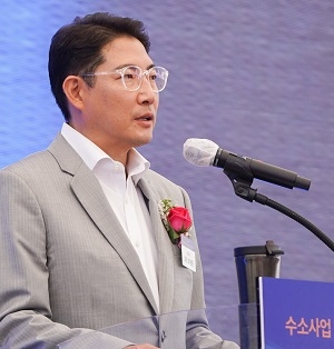 조현준 효성 회장 "수소 기술로 탄소중립 대한민국 건설"