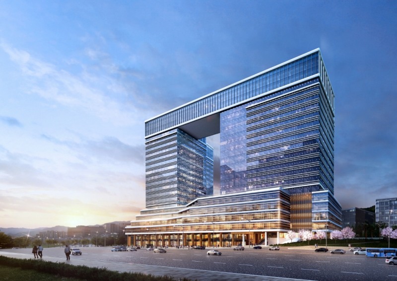 DMC 플렉스 데시앙 투시도