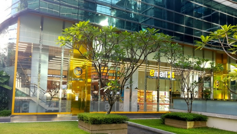 이마트24 말레이시아 쿠알라룸푸르 1호점/사진제공=이마트24