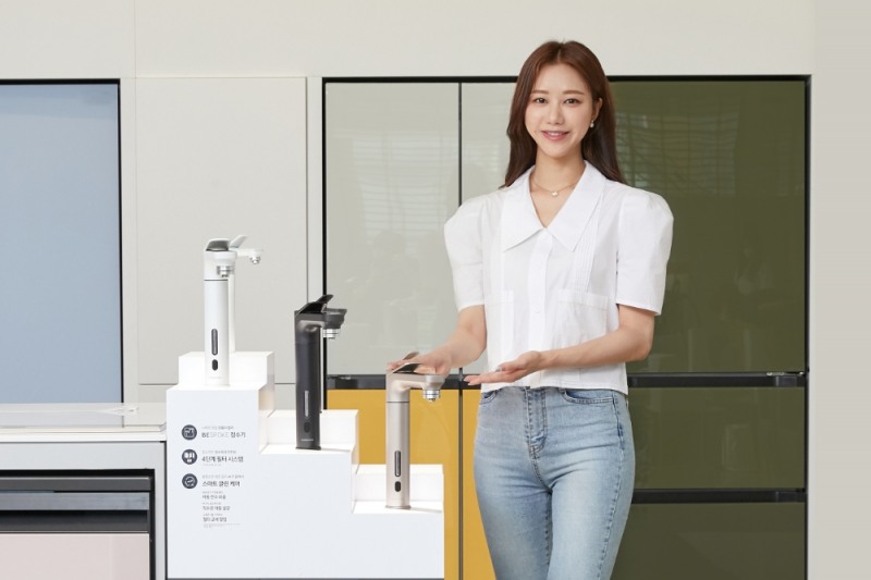 삼성 비스포크 정수기. 사진=삼성전자