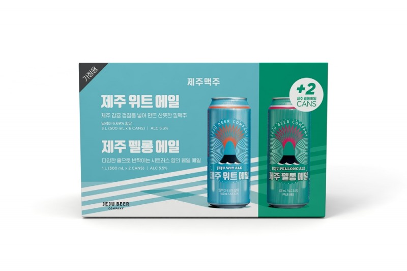 제주맥주 믹스 패키지. / 사진제공 = 제주맥주