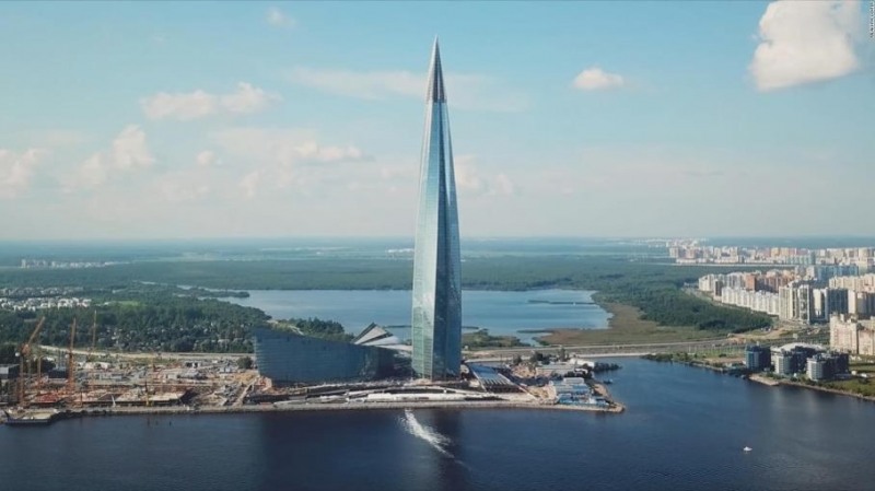 러시아 락타센터 / 사진=삼성물산