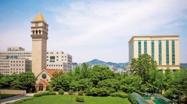 사진: 세종대학교 전경