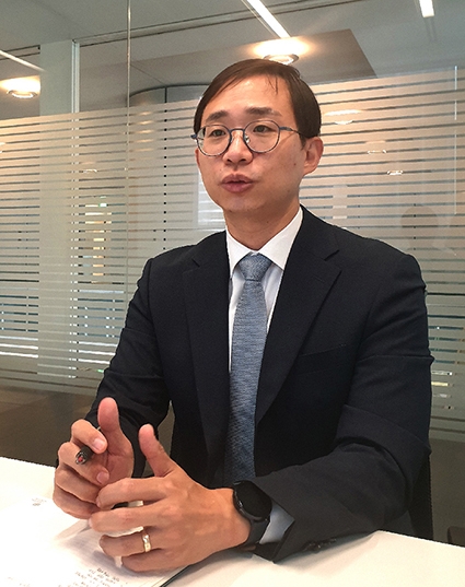 ▲전용우 삼성자산운용 팀장