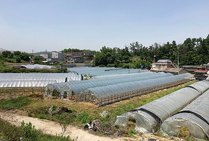 올해 사전청약을 앞둔 남양주왕숙지구(남양주 진건읍) 일대 / 사진=한국금융신문