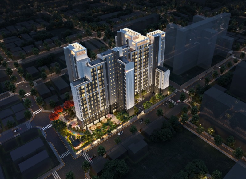 경기도 부천시 ‘삼익아파트1동 가로주택정비사업’ 조감도. / 사진=호반건설