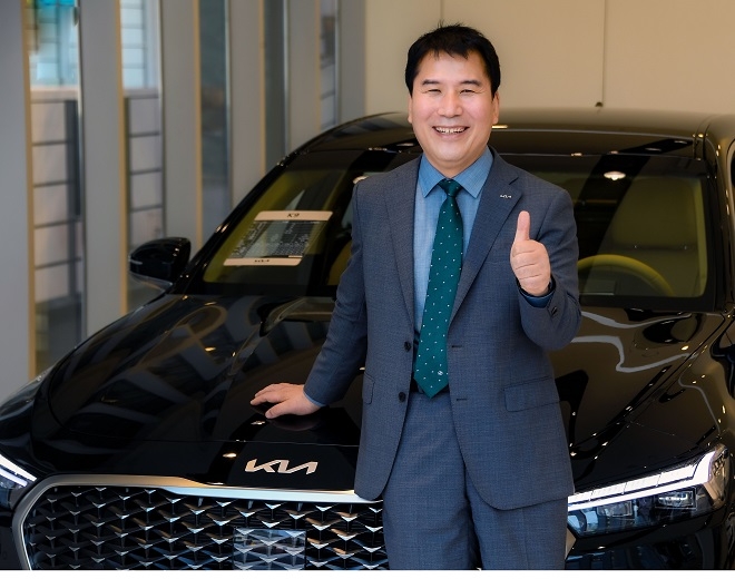 기아 오경렬 부장, 암투병 이겨내고 판매 4000대 '그랜드 마스터' 등극