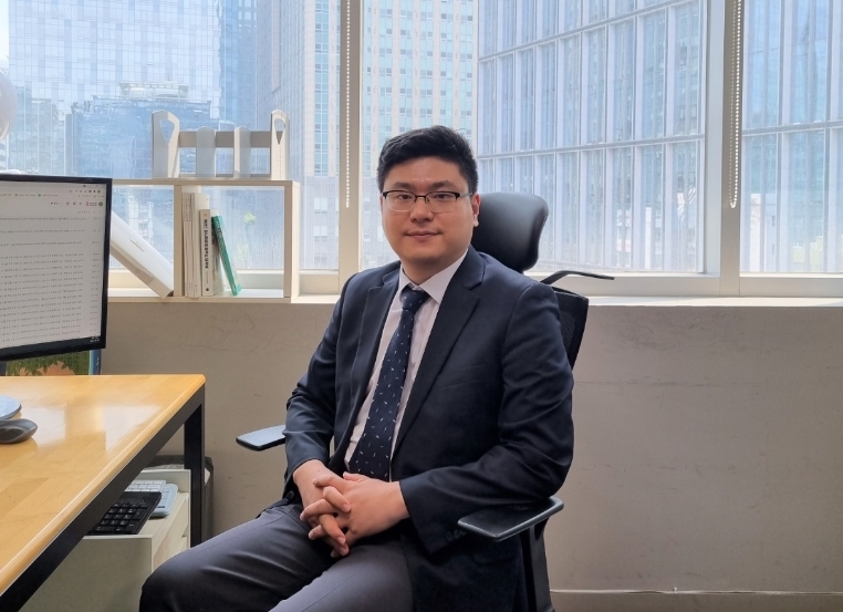 배익현 퀀티파이드이에스지 대표.