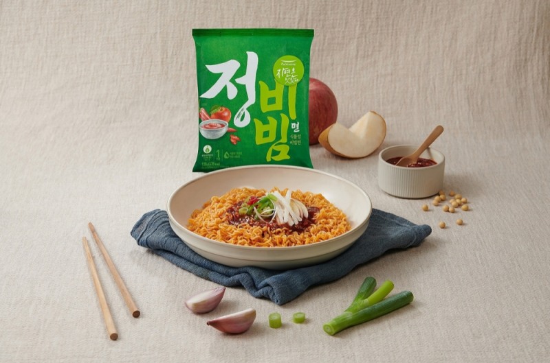 풀무원 정비빔면. / 사진제공 = 풀무원