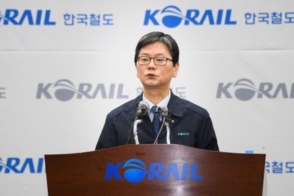 손병석 한국철도 사장이 2일 사의를 표명했다. /사진제공=한국철도