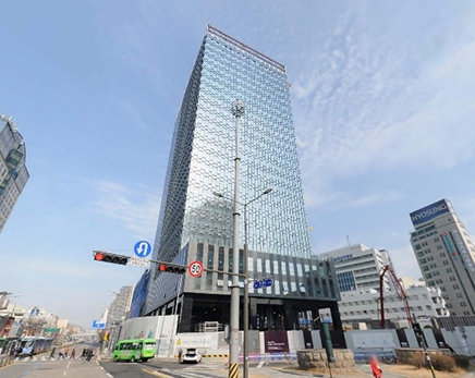 DL이앤씨 D타워 돈의문 사옥 전경./사진제공=DL이앤씨