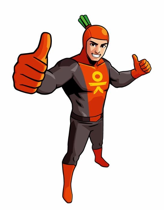 ▲ OK금융그룹 대표 캐릭터 '읏맨' . 사진=OK저축은행