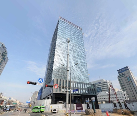 DL이앤씨 D타워 돈의문 사옥. / 사진=DL이앤씨