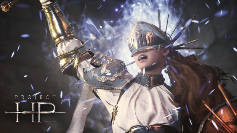 넥슨의 '프로젝트 HP'. 사진=넥슨