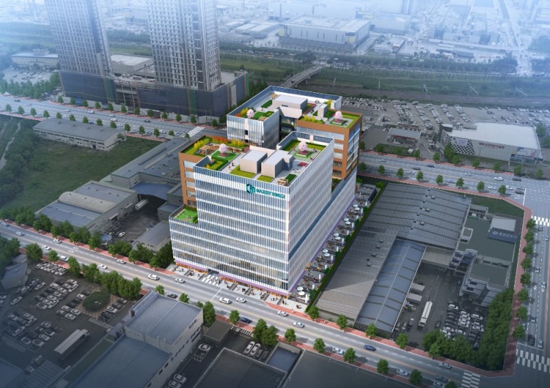 ‘평택 마제스트 타워’ 조감도. / 사진=하나자산신탁