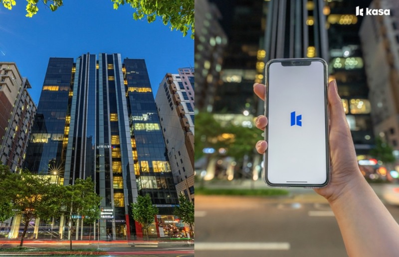 카사의 2호 상장 빌딩인 ‘서초 지웰타워’가 공모 첫날에 완판됐다. /사진=카사