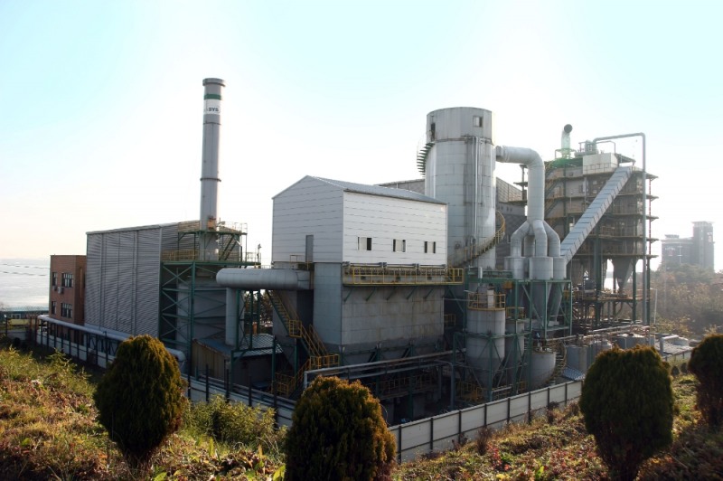 SK에코플랜트 자회사 소각시설 전경. / 사진=SK에코플랜트