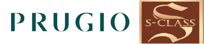 푸르지오 BI (좌), 중흥S클래스 BI 심볼 (우)