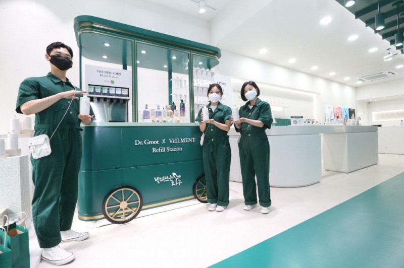 LG생활건강의 '엘 헤리티지 1947' 가로수길점/사진제공=LG생활건강