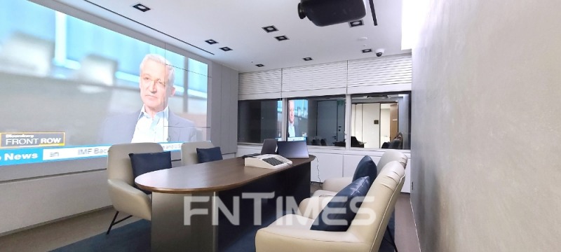 신한은행 디지로그 브랜치 PWM목동센터 '솔루션상담실'./사진=신한은행