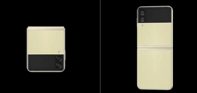 갤럭시Z폴드3 렌더링 이미지. 사진=에반 블래스 트위터