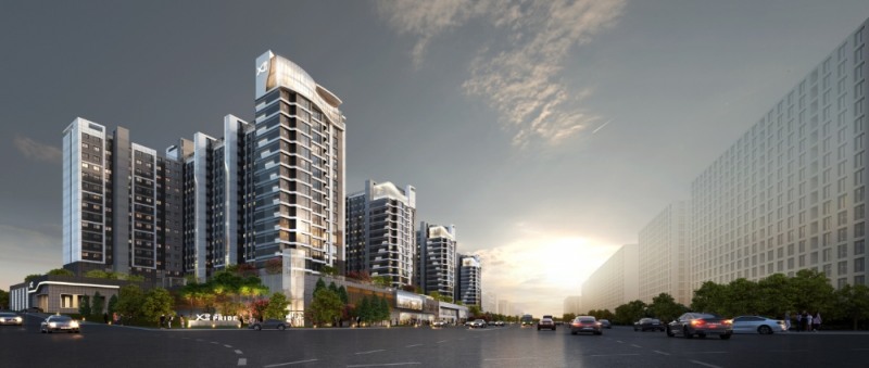 문전건영아파트 리모델링사업 투시도 / 사진=GS건설