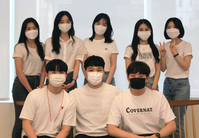 남양유업 대학생 서포터즈 남얌즈 3기 학생들. / 사진제공 = 남양유업