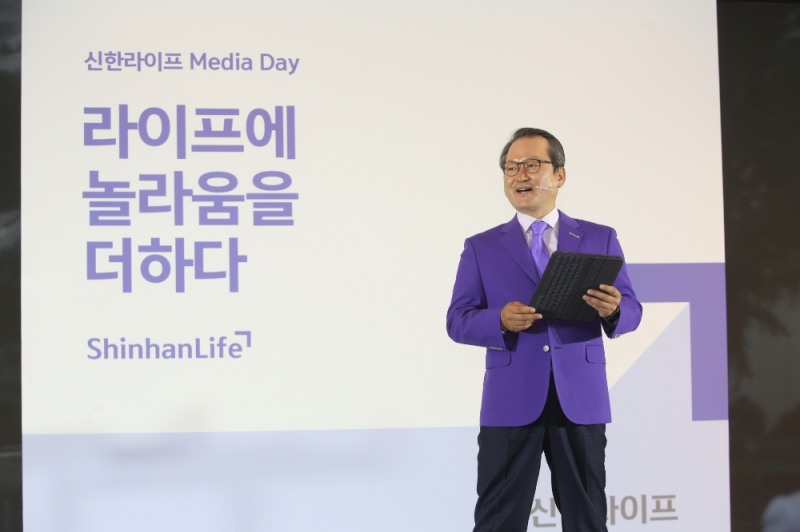 성대규 신한라이프 사장./사진=신한라이프