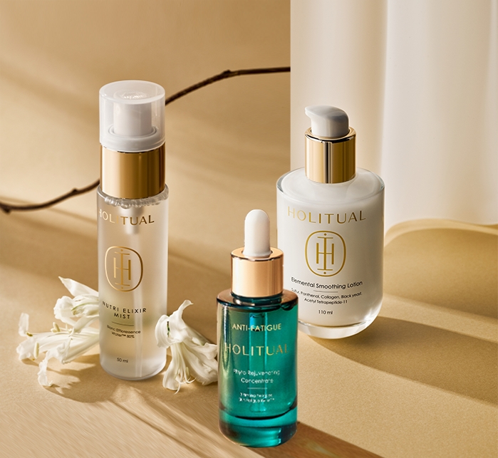 아모레퍼시픽 홀리추얼의 신제품 3종/사진제공=아모레퍼시픽