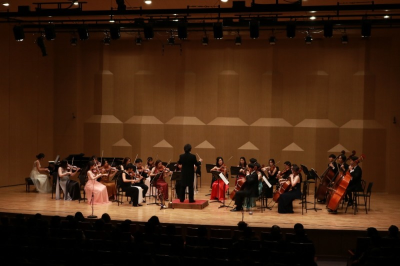 서초교양악단. / 사진제공 = 신세계면세점