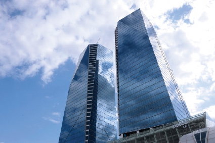 ▲ 포스코건설 사옥 전경.