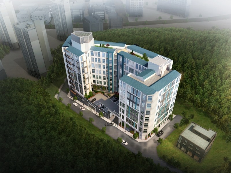 DMC 하우스토리 향동 조감도