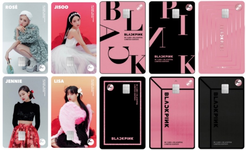 BC카드가 K-POP(케이팝) 아티스트인 블랙핑크와 제휴를 맺고 ‘블랙핑크 카드’를 출시했다고 19일 밝혔다. /사진=BC카드