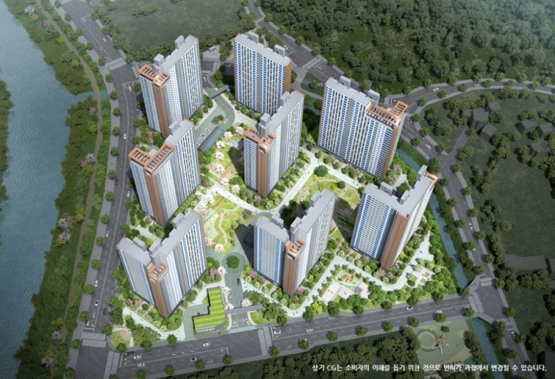 ‘포항 아이파크’ 조감도. / 자료=HDC현대산업개발