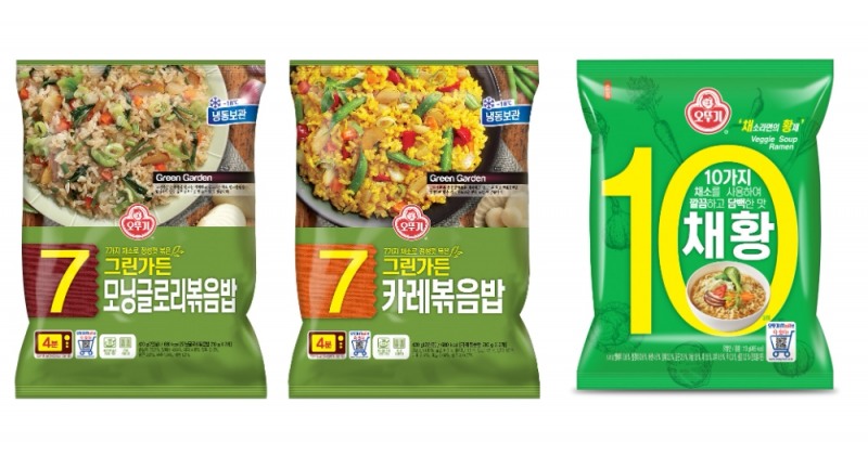 오뚜기 비건 제품. / 사진제공 = 오뚜기