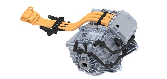 셰플러 투인원 전동화 구동시스템.