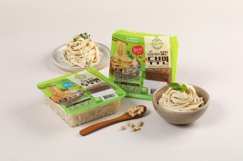 풀무원이 국내서 히트한 두부면을 싱가포르, 호주, 뉴질랜드로 수출하며 글로벌 확산에 나섰다./ 사진제공 = 풀무원