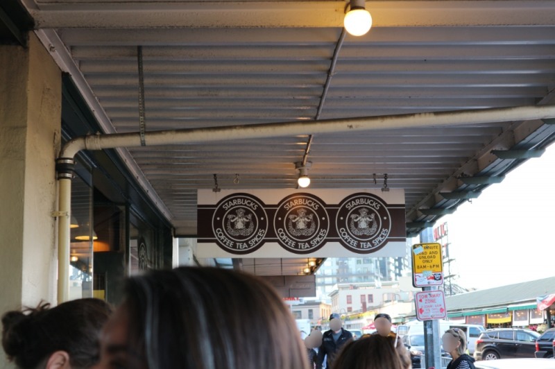 미국 워싱턴주 시애틀에 위치한 스타벅스 1호점 /사진제공=본사취재