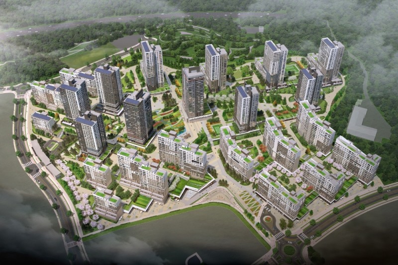 '세종자이 더 시티' 조감도. / 사진=GS건설