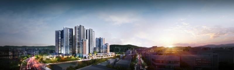 강서 금호어울림 퍼스티어 투시도