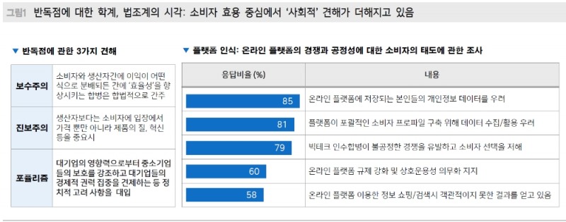 하반기부터 美 반독점 규제 금융시장 주요 이벤트로 부각될 가능성 - 메리츠證